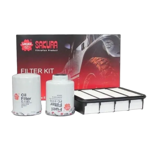 Sakura 4WD Filter Kit For FORD COURIER PH WL-AT 2.5L Diesel TURBO DIESEL 2004-20