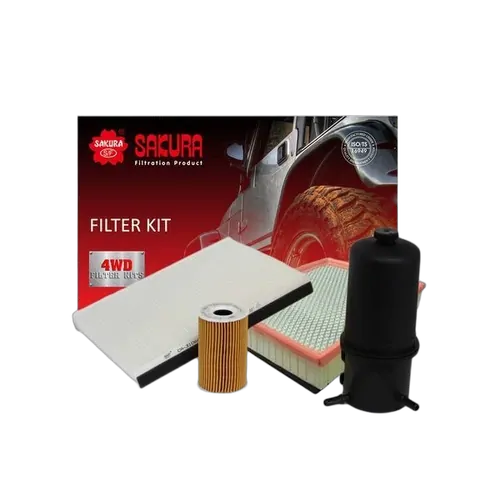 4WD Filter Kit For Volkswagen Amarok 400TDI CNEA 2L Diesel CRD TWIN TURBO 01/2013-ON