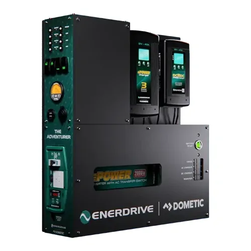 Adventurer System 40Ac 40Dc 2000X Inc Epro+ (Passenger Side)