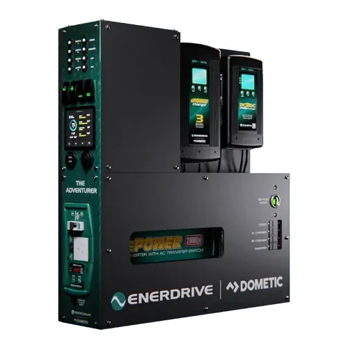 Adventurer System 40Ac 40Dc 2000X Inc Simarine (Driver Side)