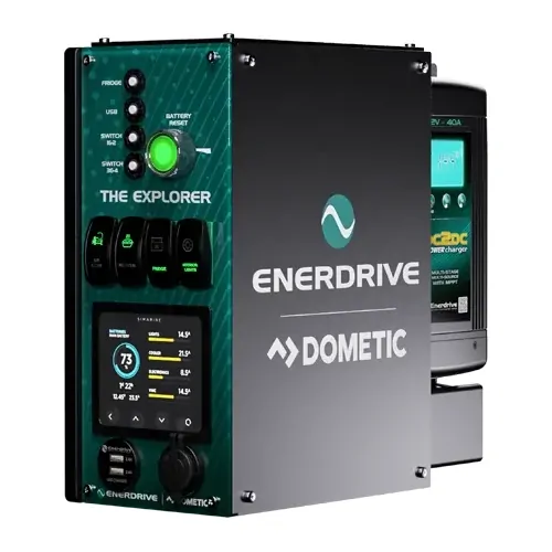 Explorer System 40Dc Inc Simarine Scq50 (Passenger Side)