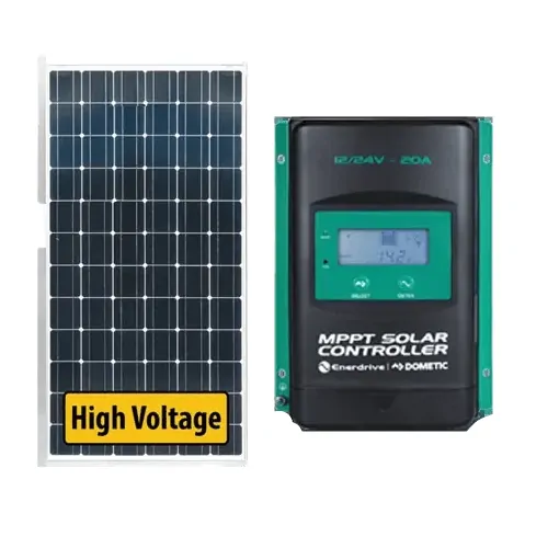 Enerdrive 200W Solar Panel & 20a MPPT Controller