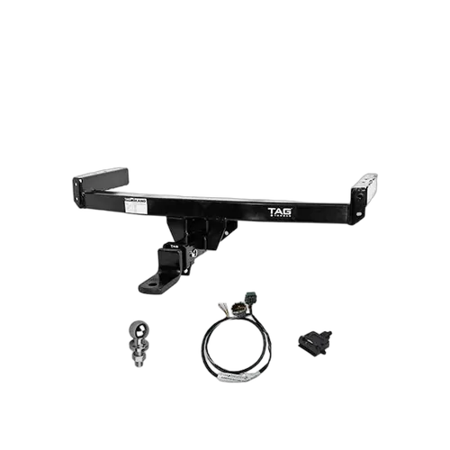TAG Heavy Duty Towbar to suit Jeep Cherokee (03/2008 - 05/2014) - Universal Harness with 7 Pin Flat Plug