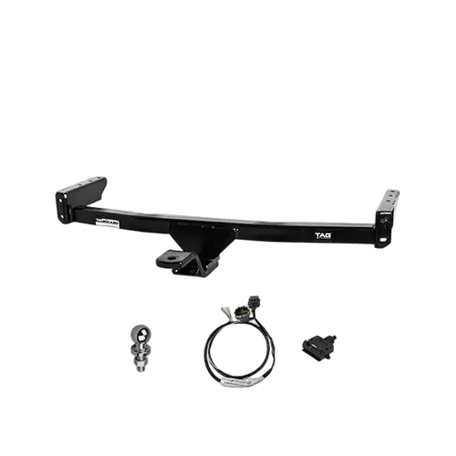 TAG Standard Duty Towbar to suit Ford Focus (05/2005 - 08/2011) - Universal Harness with 7 Pin Flat Plug