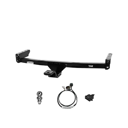 TAG Standard Duty Towbar to suit KIA Cerato (10/2010 - 06/2013) - Universal Harness with 7 Pin Flat Plug