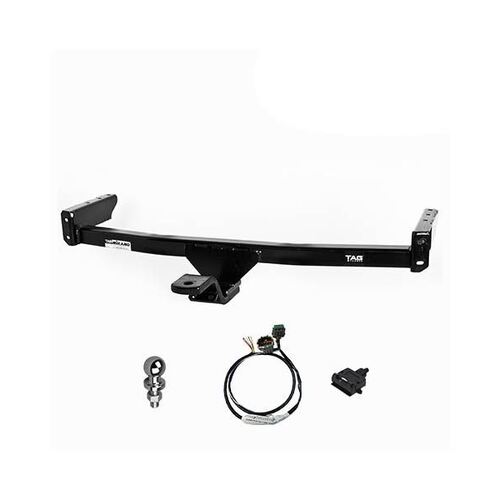 TAG Standard Duty Towbar to suit Ford Fiesta (02/2009 - 12/2010) - Universal Harness with 7 Pin Flat Plug