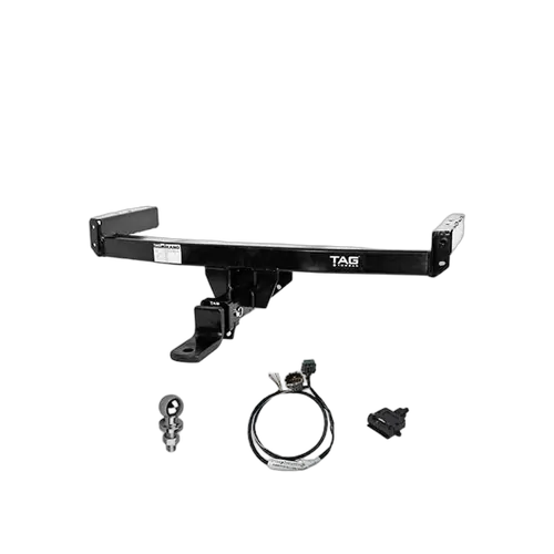 TAG Heavy Duty Towbar to suit Foton Tunland (10/2012 - 08/2017) - Universal Harness with 7 Pin Flat Plug