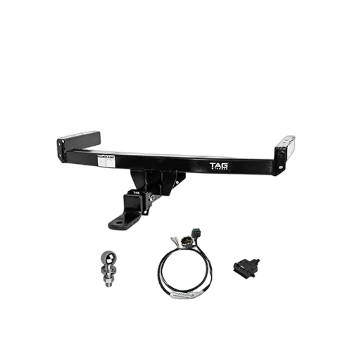 TAG Heavy Duty Towbar to suit Ford Ranger (04/2014 - 07/2015) - Direct Fit CAN-Bus Harness suits Vehicles with Black CAN Connector