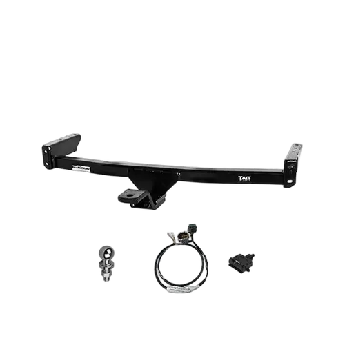 TAG Standard Duty Towbar to suit KIA Cerato (08/2013 - 03/2018) - Universal Harness with 7 Pin Flat Plug