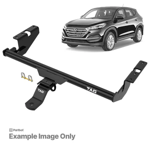 TAG Heavy Duty Towbar to suit Hyundai Tucson (05/2015 - 08/2018) - Direct Fit CAN-Bus Wiring Harness