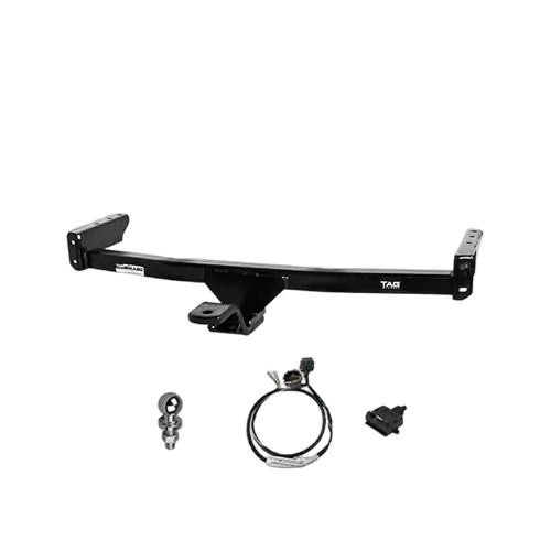 TAG Standard Duty Towbar to suit Mazda 3 (03/2004 - 09/2009) - Universal Harness with 7 Pin Flat Plug