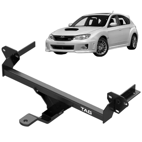TAG Standard Duty Towbar to suit Subaru Impreza (01/2012 - 11/2016) - Direct Fit Wiring Harness