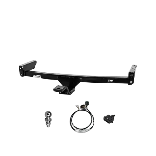 TAG Standard Duty Towbar to suit Mazda 323 (09/1998 - 2003), 323 Astina (01/2001 - 05/2004), 323 Protege (05/1998 - 05/2004), Ford Laser (03/1999 - 0
