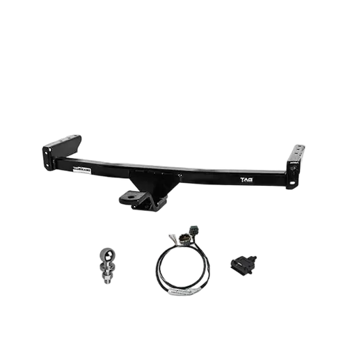 TAG Standard Duty Towbar to suit Toyota Hilux (04/2008 - 09/2015) - Direct Fit Harness with Relays