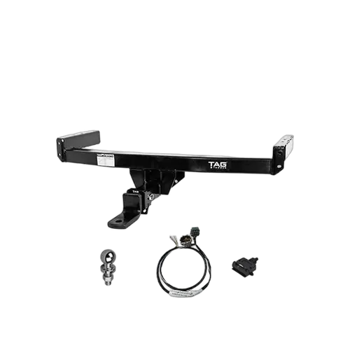 TAG Heavy Duty Towbar to suit Hyundai Tucson (08/2004 - 04/2010) - Universal Harness with 7 Pin Flat Plug