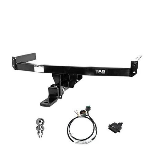 TAG Heavy Duty Towbar to suit Toyota Hilux (04/2005 - 06/2015) - Direct Fit Harness with Relays