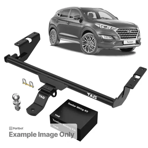 TAG Standard Duty Towbar to suit Hyundai Tucson (07/2015 - 02/2021) - Universal ECU