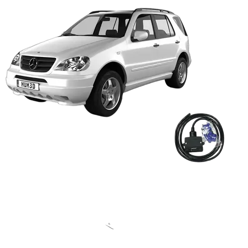 Brink Towbar to suit MERCEDES-BENZ M-CLASS (09/1998 - 06/2005)