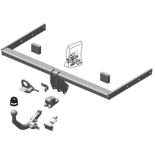 Brink Towbar to suit Skoda Superb (03/2008 - 05/2015)