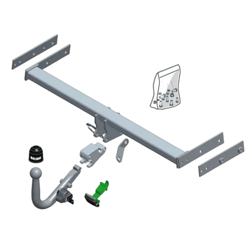 Brink Towbar to suit Volvo V40 (03/2012 - on)