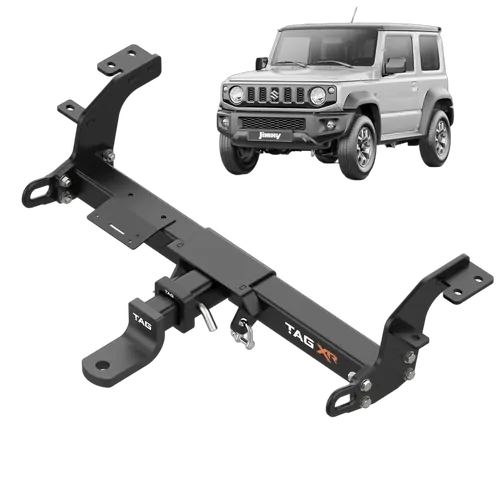 TAG 4x4 Recovery Towbar to suit Suzuki Jimny (11/2018 - on) - Direct Fit CAN-Bus Wiring Harness
