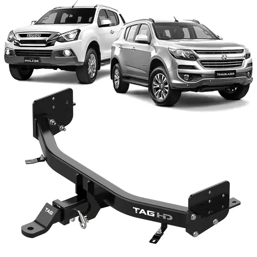 TAG Heavy Duty Towbar to suit Isuzu MU-X (11/2013 - on) - Direct Fit ECU