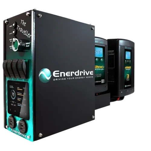 Traveller System 40Ac 40Dc Inc Simarine Scq50 (Passenger Side)