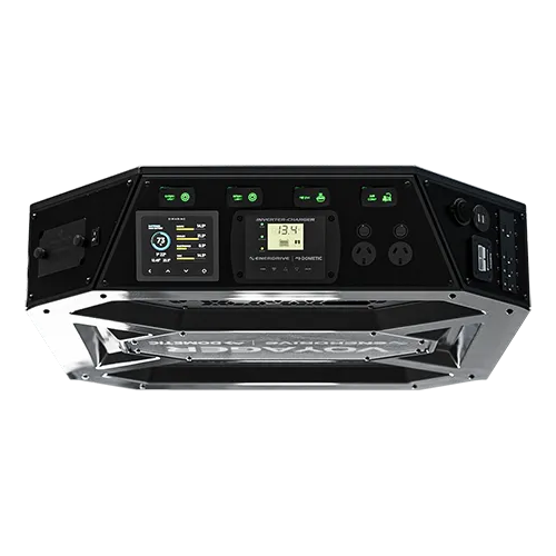 Voyager System Roof/ Top 3000W/100A Inverter-Charger 40Dc Inc Simarine Scq50