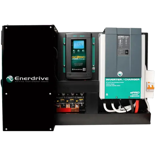 Wanderer Drive-Side 1600W Combi - 40Adc Inc Simarine