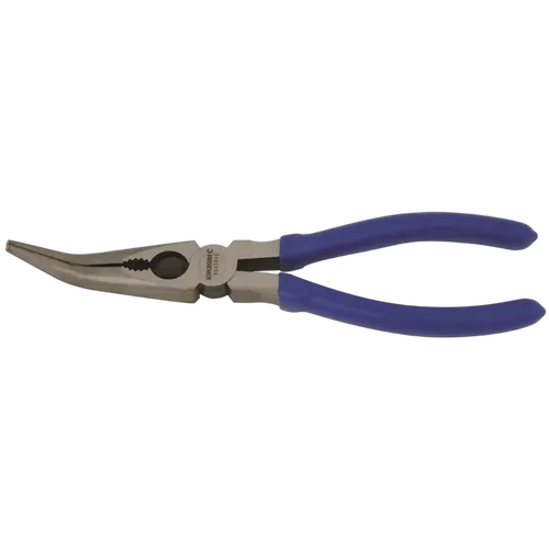 Kincrome Long Nose Pliers Bent 200Mm (8")