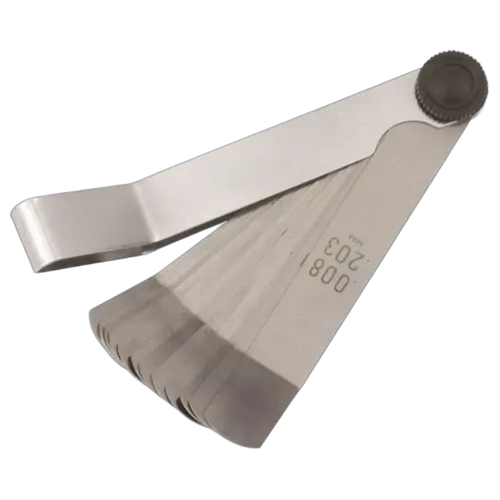 Kincrome Off Set Feeler Gauge 12Blad Imperial & Metric