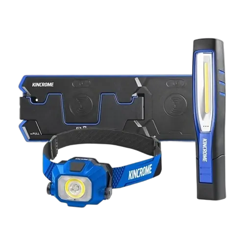 LED Inspection Light & Headlamp Kit (Wireless Charging)
