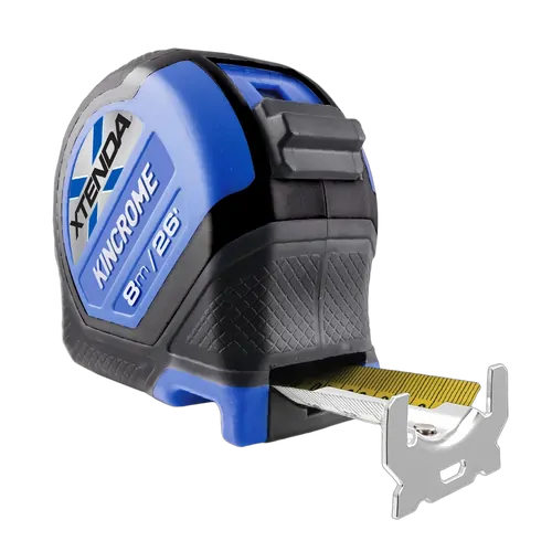 Kincrome Xtenda Tape Measure 8M/26" (Metric & Imperial)
