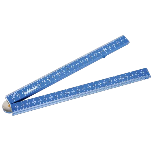 Kincrome Folding Rule Metric 1 Meter