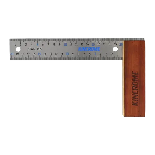 Kincrome Try Square Hardwood Handle