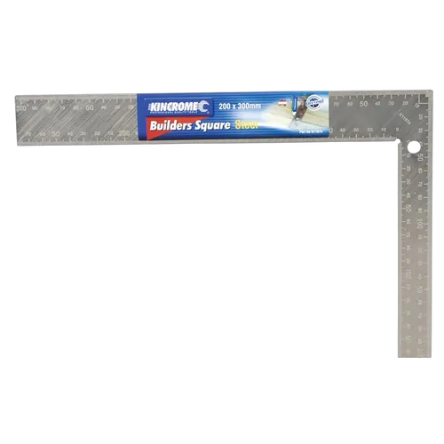 Kincrome Builders Square Steel 200 X 300Mm