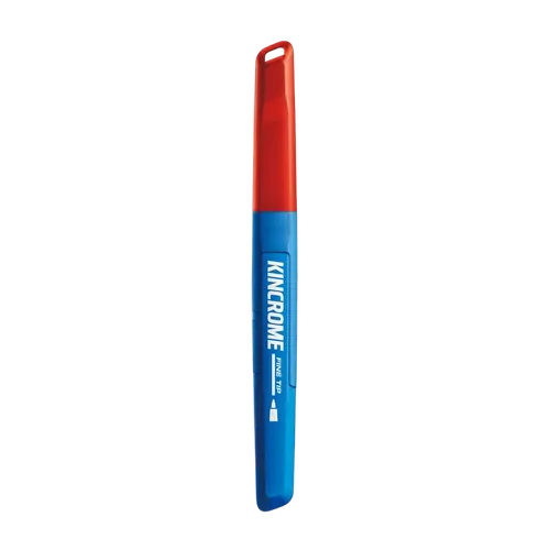 Kincrome Permanent Marker Fine Tip Red