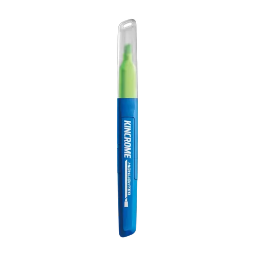 Kincrome Highlighter Marker Chisel Tip Green