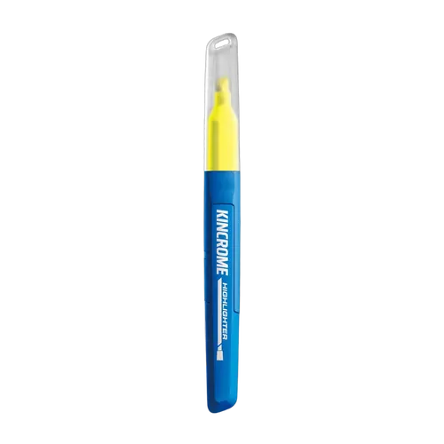 Kincrome Highlighter Marker Chisel Tip Yellow