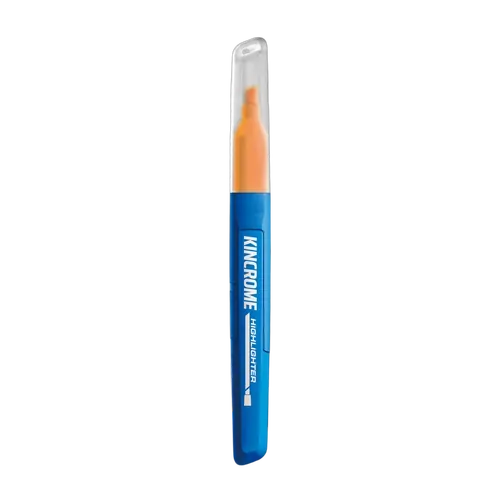 Kincrome Highlighter Marker Chisel Tip Orange