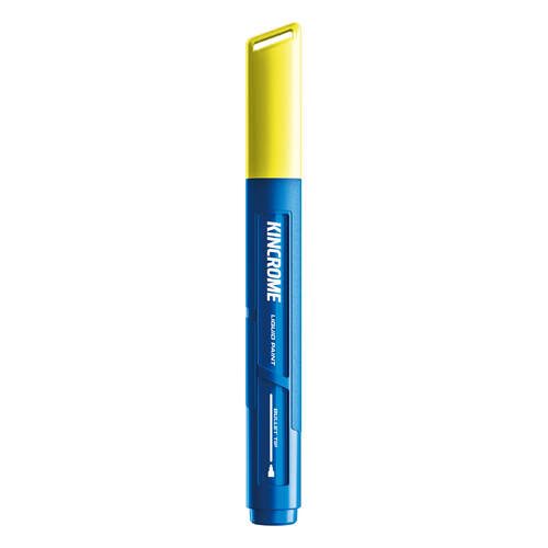 Kincrome Paint Marker Bullet Point Yellow
