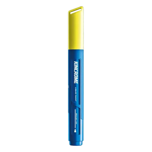 Kincrome Paint Marker Bullet Point Yellow