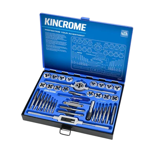 Kincrome Tap & Die Set 40 Piece Metric