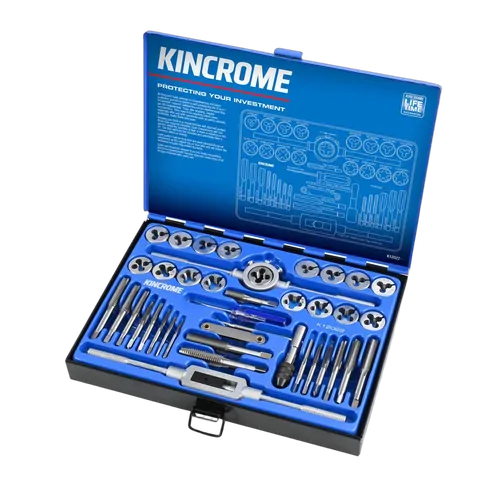 Kincrome Tap & Die Set 40 Piece Imperial