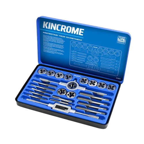 Kincrome Tap & Die Set 24 Piece Metric