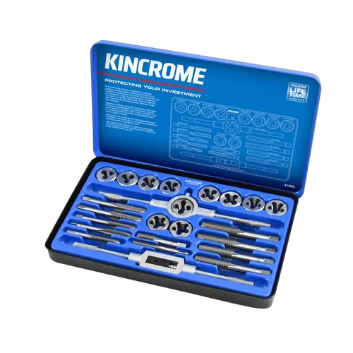 Kincrome Tap & Die Set 24 Piece Imperia