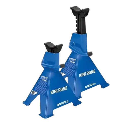 Kincrome Ratchet Jack Stand 2,000Kg Pair