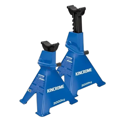 Kincrome Ratchet Jack Stand 3,000Kg Pair