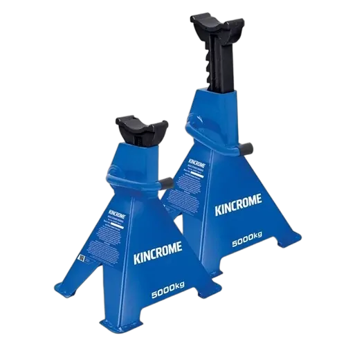 Kincrome Ratchet Jack Stand 5,000Kg Pair