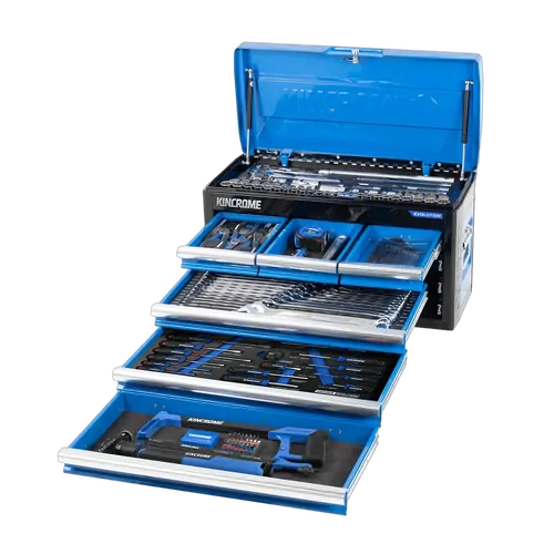Kincrome Evolution Chest Tool Kit 182 Piece 6 Drawer 26"